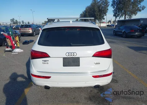 2015 Audi Q5 2.0T Premium из США, поврежденный, VIN WA1LFAFP5FA128205